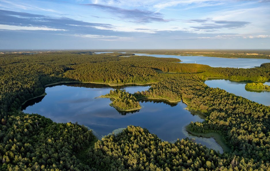Wigry National Park, Suwałki, Podlaskie, Poland